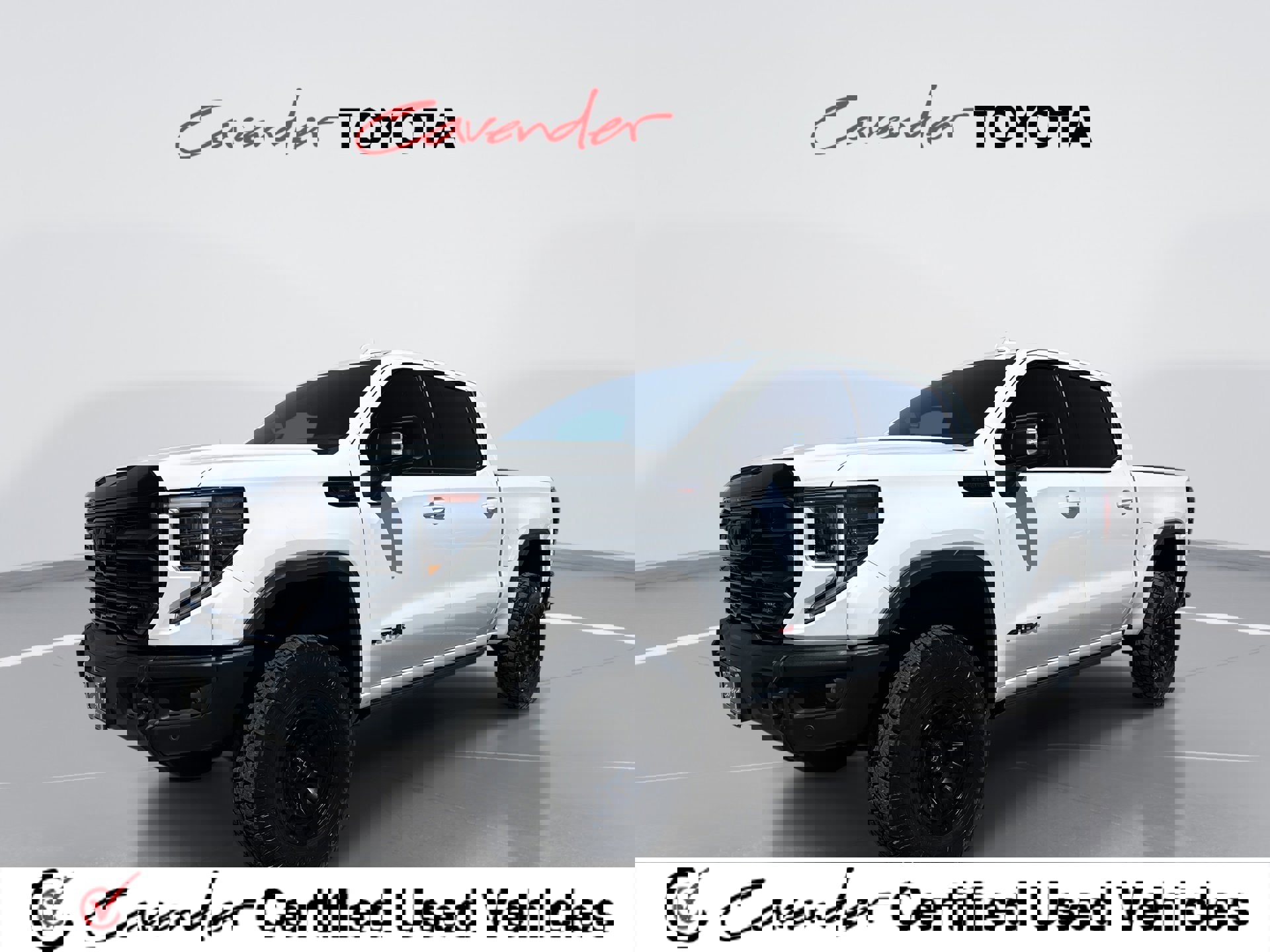 Used 2025 GMC Sierra 1500 AT4X image 1