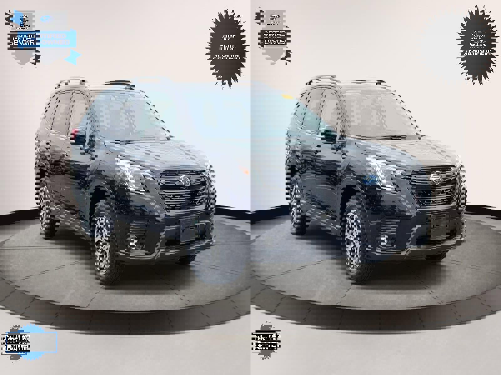 Certified 2024 Subaru Forester Premium