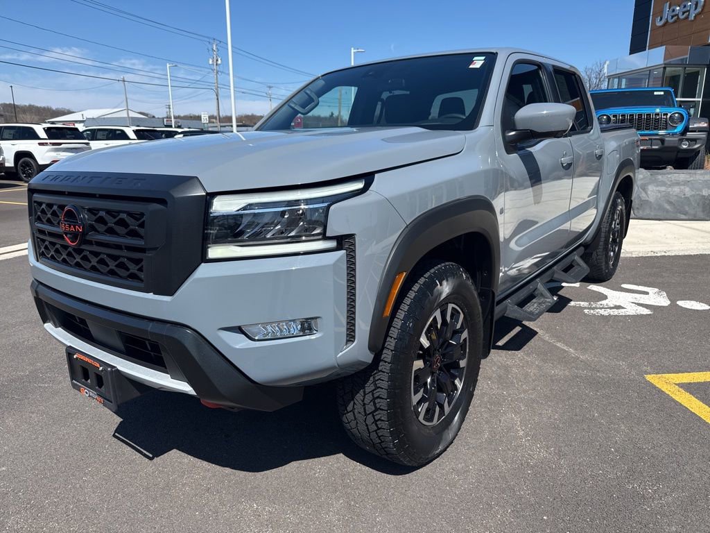 Used 2023 Nissan Frontier PRO-4X w/ Pro Convenience Package AWD/4WD image 4