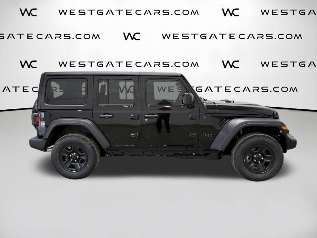 New 2026 Jeep Wrangler Sport image 45