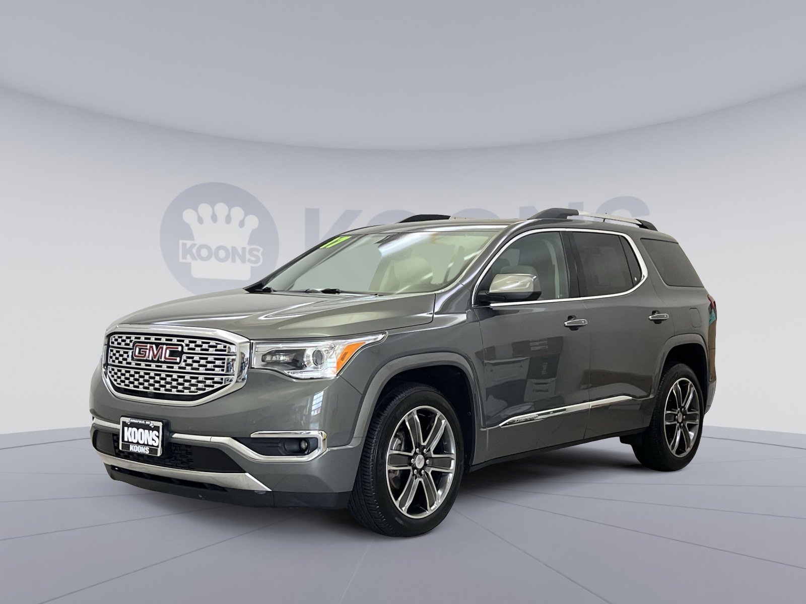 Used 2017 GMC Acadia Denali w/ Technology Package