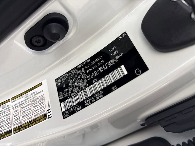 Certified 2025 Lexus LX 700h Overtrail image 41
