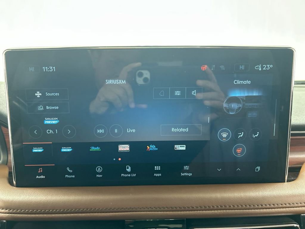 Used 2021 Lincoln Nautilus Reserve w/ Cargo Utility Package image 14