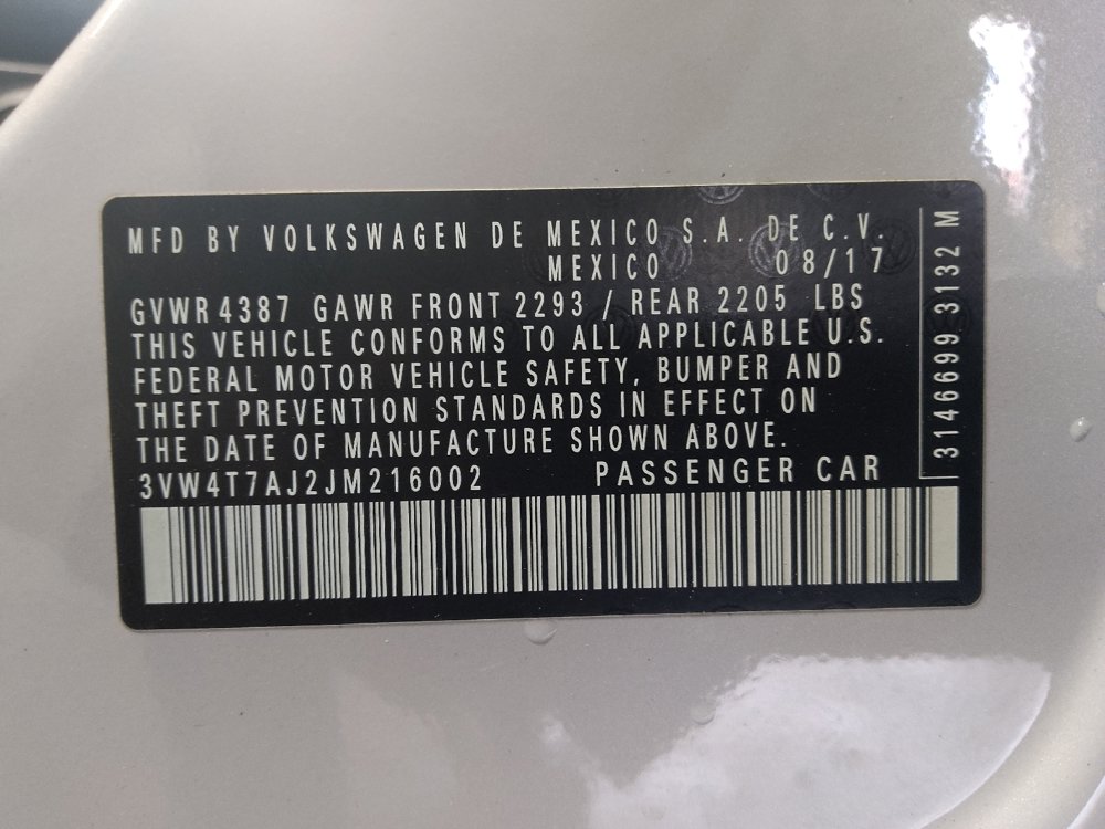 Used 2018 Volkswagen Jetta GLI image 33