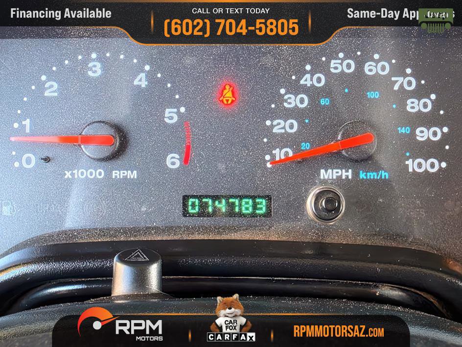 Used 2004 Jeep Wrangler X AWD/4WD image 14