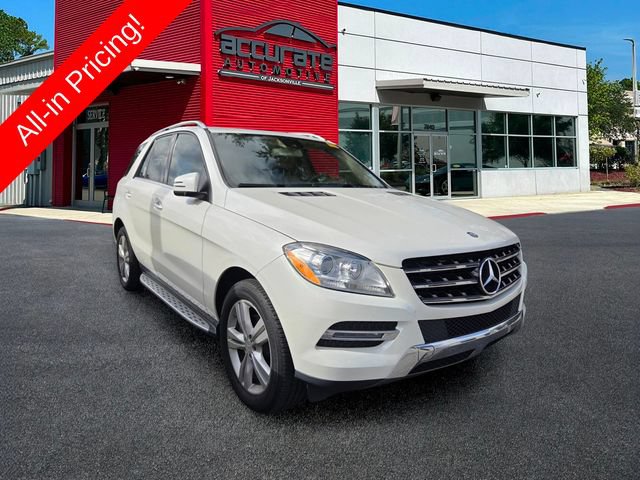 Used 2014 Mercedes-Benz ML 350 2WD image 2