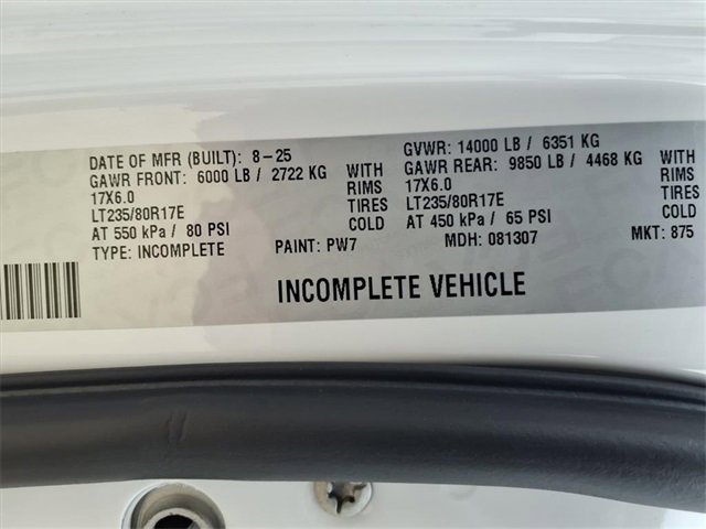 New 2026 RAM 3500 Tradesman w/ Chrome Appearance Group image 5