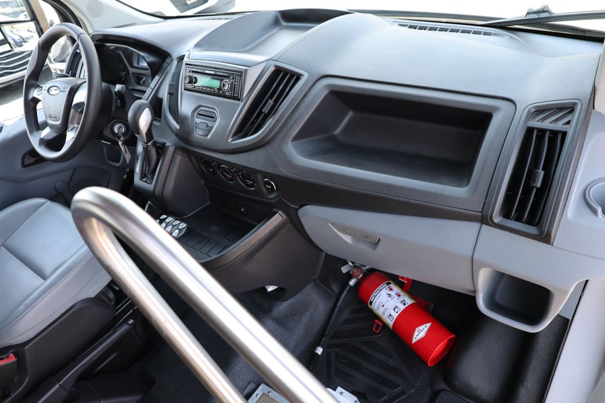 Used 2015 Ford Transit 350 156 DRW w/ Shuttle Bus Prep Package RWD image 27