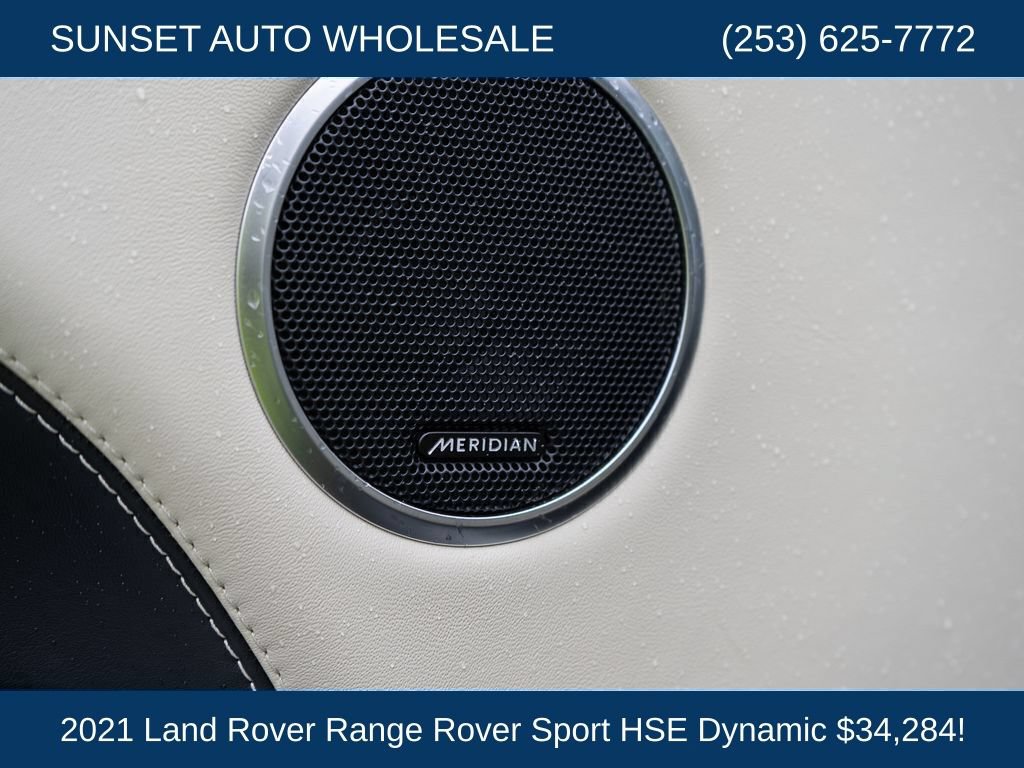 Used 2021 Land Rover Range Rover Sport HSE Dynamic AWD/4WD image 49