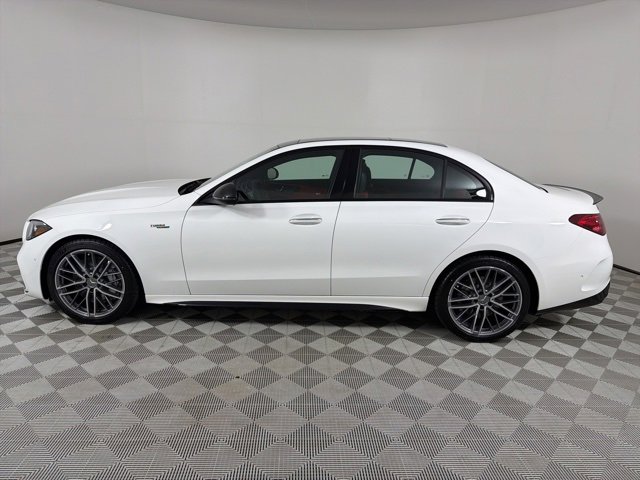 New 2026 Mercedes-Benz C 43 AMG 4MATIC Sedan image 4