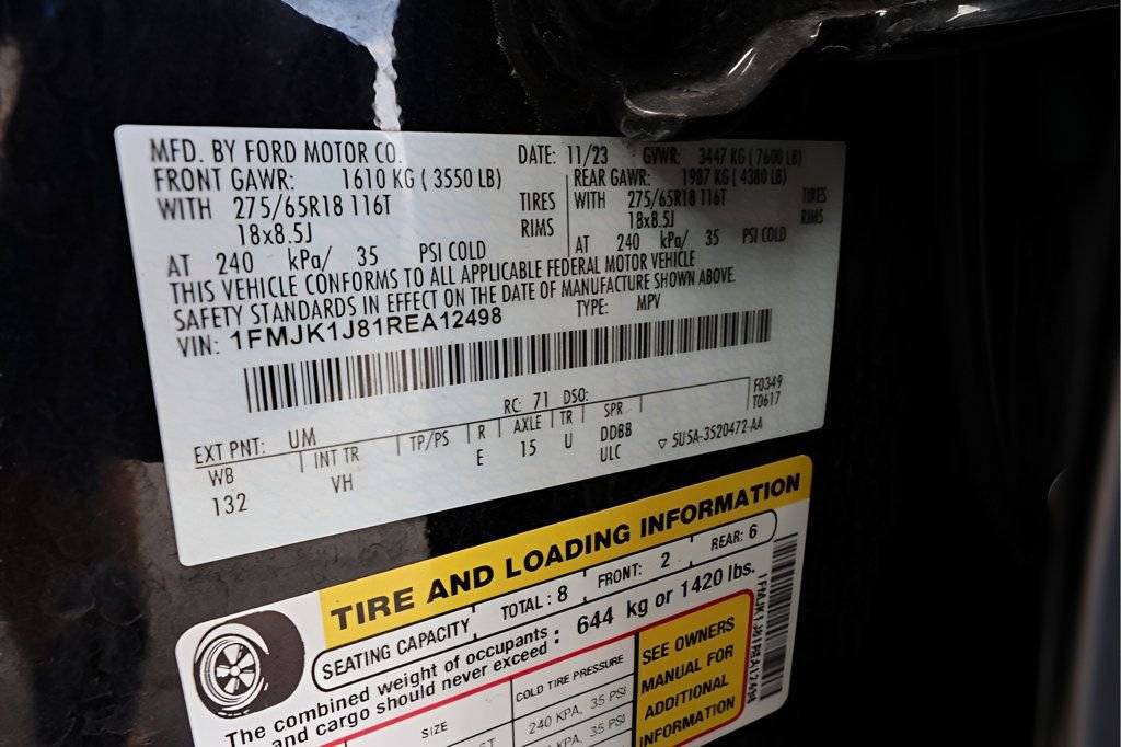 Used 2024 Ford Expedition Max XLT image 40