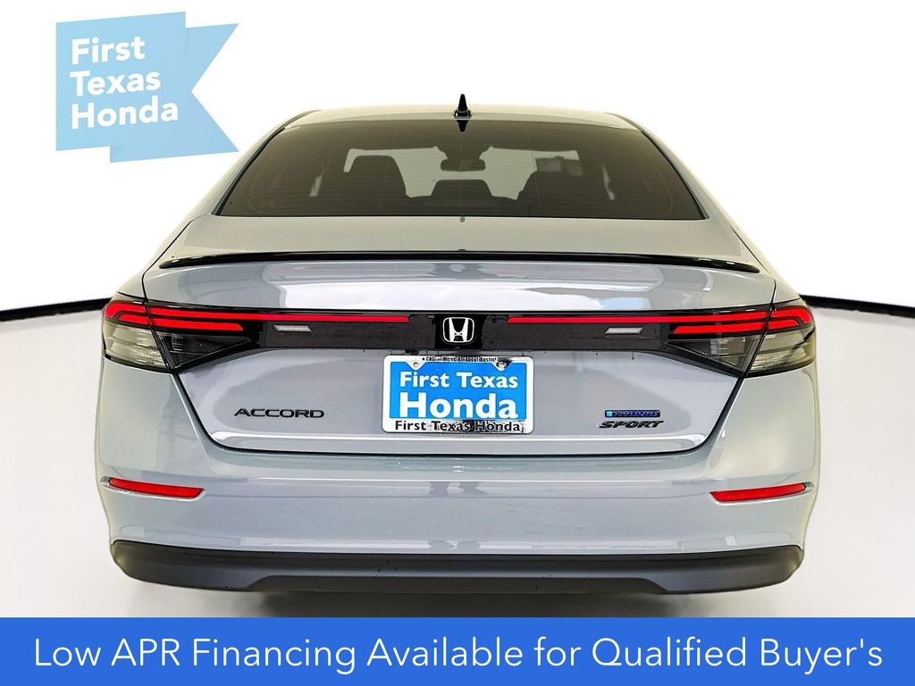 New 2026 Honda Accord Sport image 7