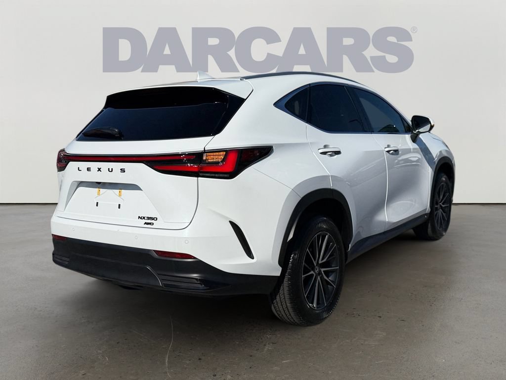 Certified 2026 Lexus NX 350 AWD w/ Accessory Package (2T) image 5