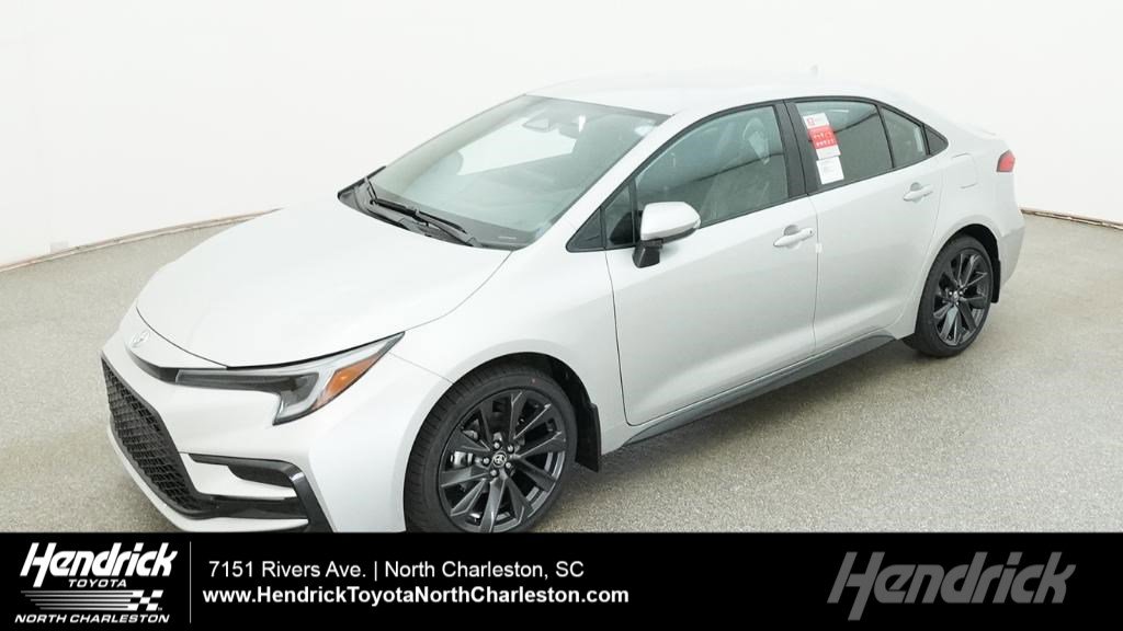 New 2026 Toyota Corolla SE FWD video 1