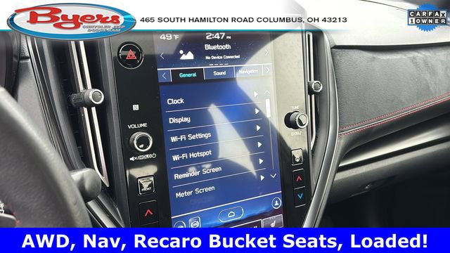 Used 2023 Subaru WRX GT image 21