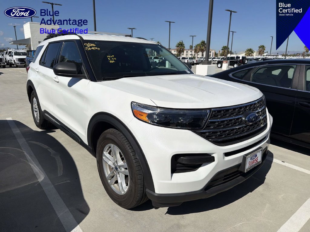 Used 2024 Ford Explorer XLT RWD image 17