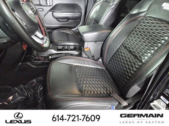 Used 2021 Jeep Wrangler Unlimited Rubicon image 18