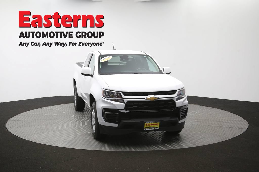 Used 2022 Chevrolet Colorado LT w/ Fleet Safety Package RWD image 51