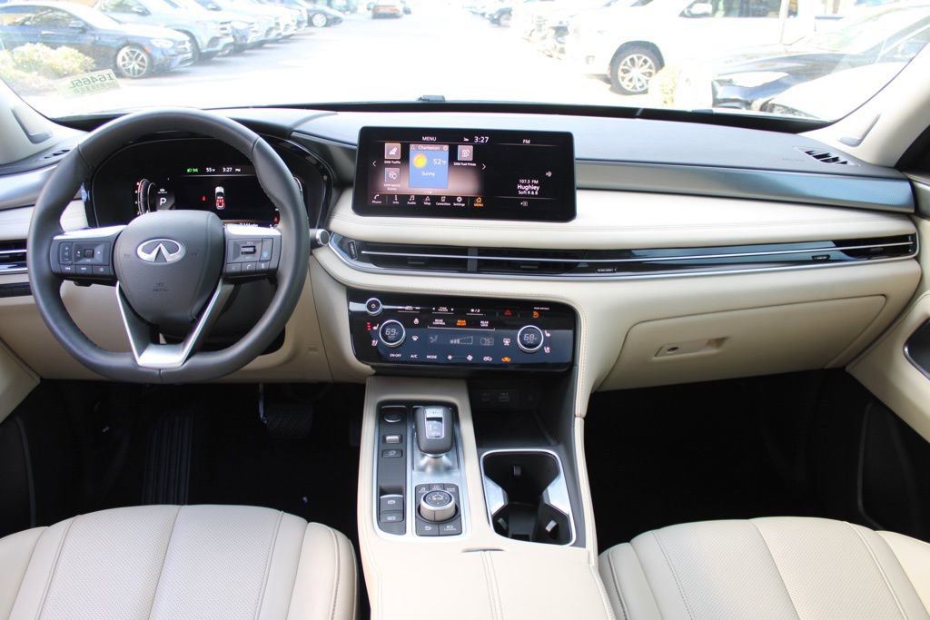 Certified 2025 INFINITI QX60 Luxe image 31