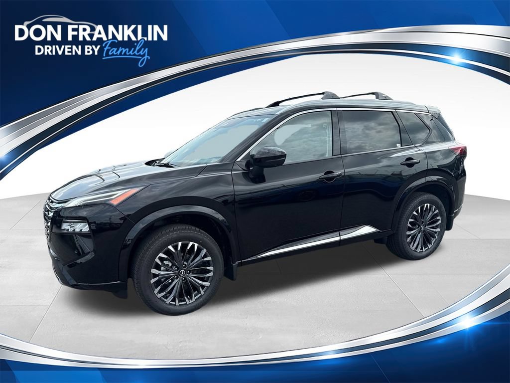 New 2026 Nissan Rogue Platinum