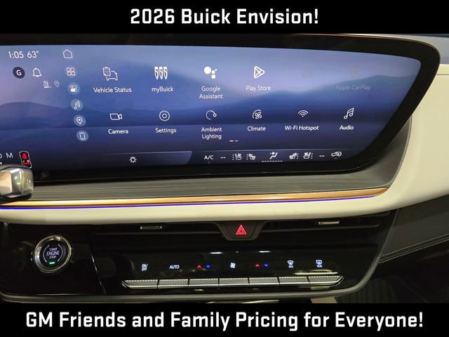 New 2026 Buick Envision Avenir AWD/4WD image 17