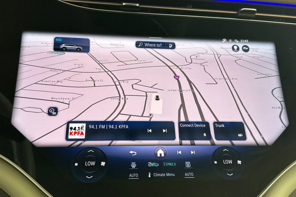 Certified 2023 Mercedes-Benz EQS 580 4MATIC SUV image 22