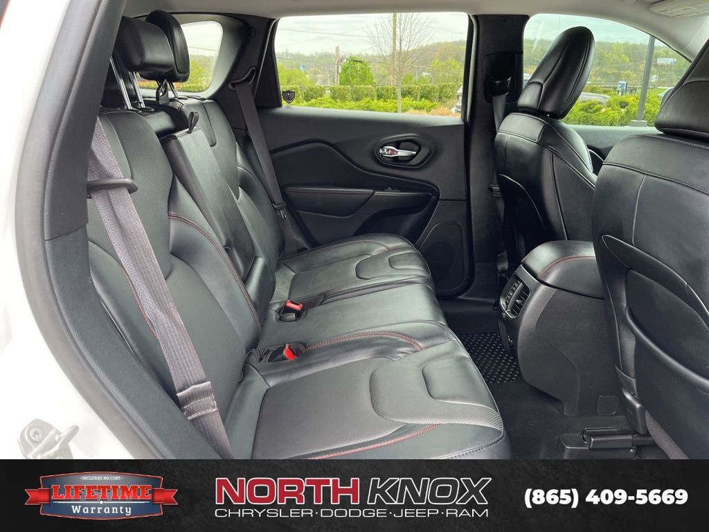 Used 2022 Jeep Cherokee Trailhawk w/ Sun, Sound & Nav Group image 22