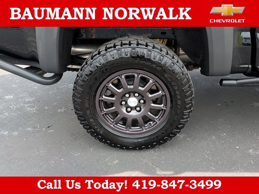 Used 2021 Chevrolet Colorado ZR2 w/ Colorado ZR2 Bison Edition AWD/4WD image 13