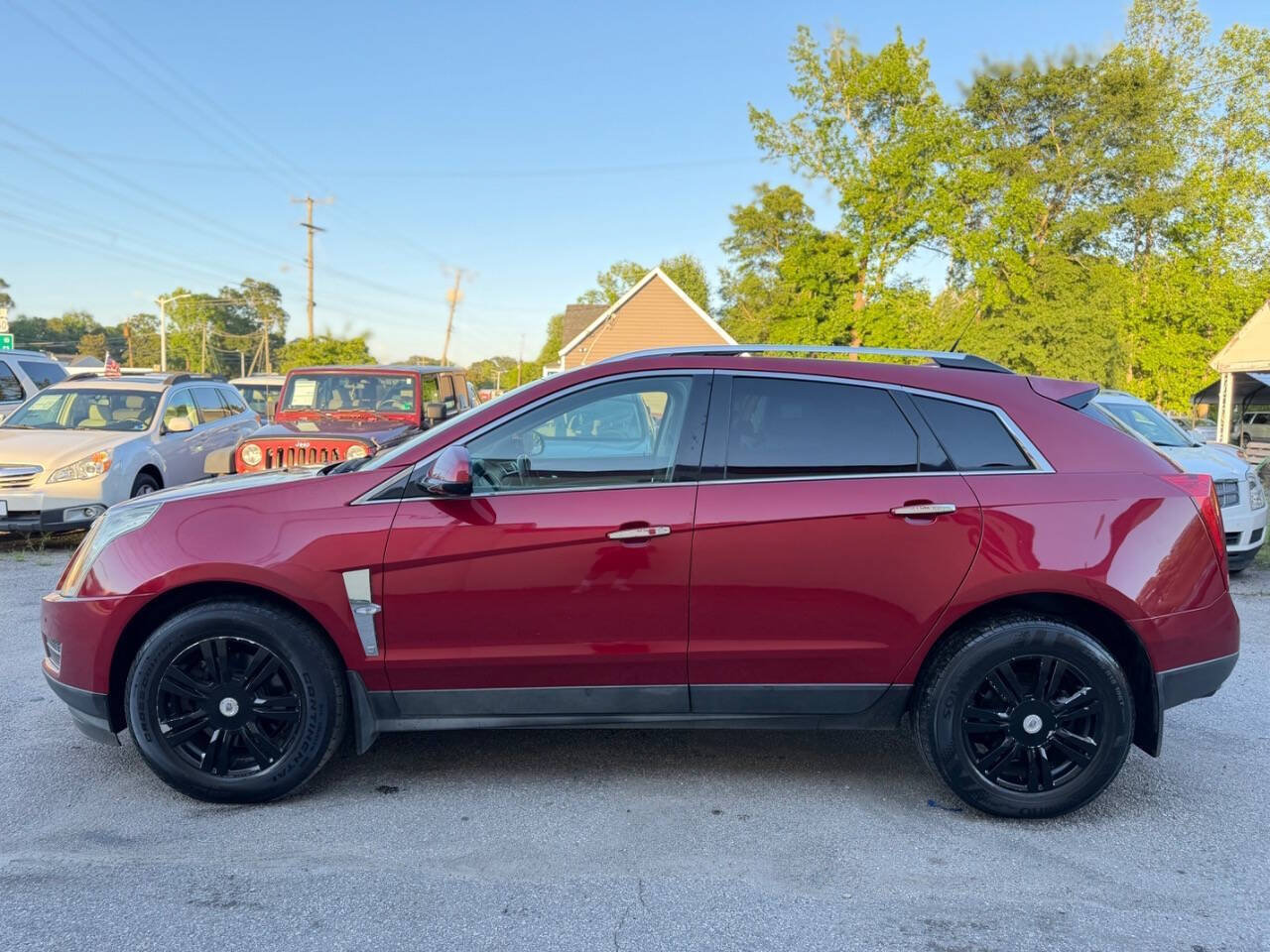 Used 2011 Cadillac SRX Luxury AWD/4WD image 6