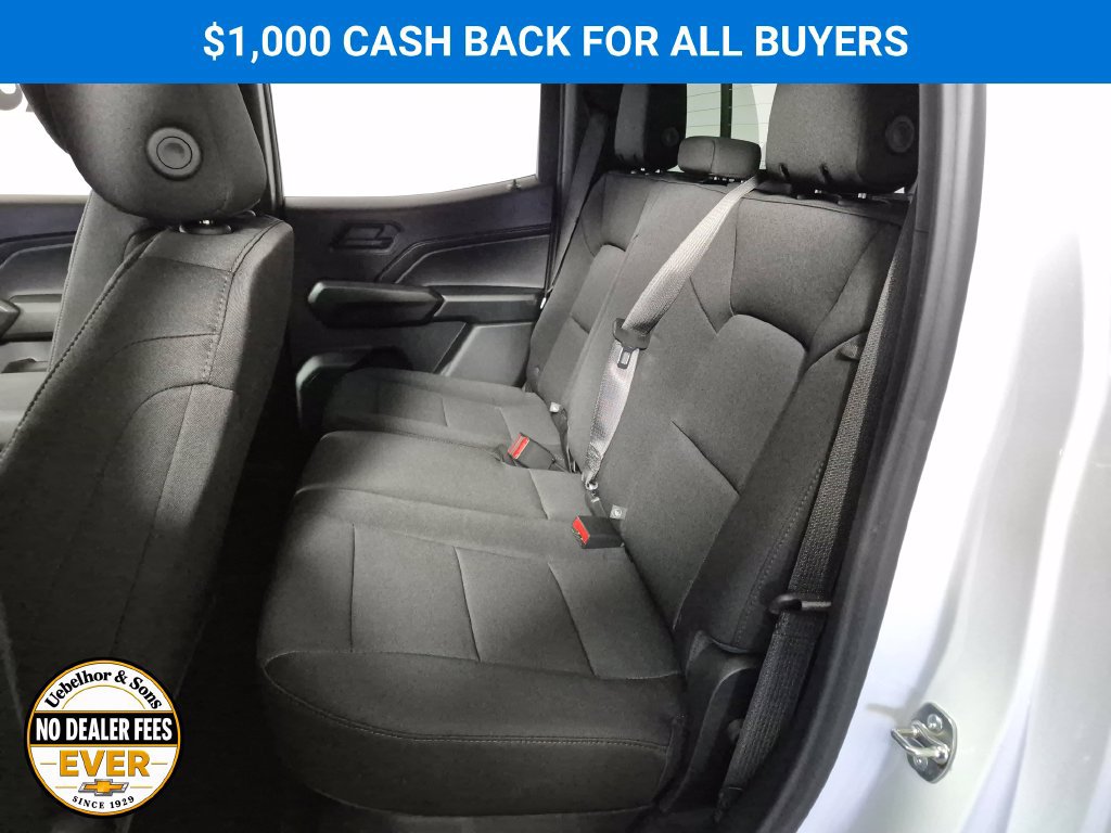 New 2026 Chevrolet Colorado W/T w/ Advanced Trailering Package AWD/4WD image 24
