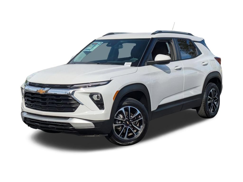 Used 2025 Chevrolet TrailBlazer LT AWD/4WD image 1