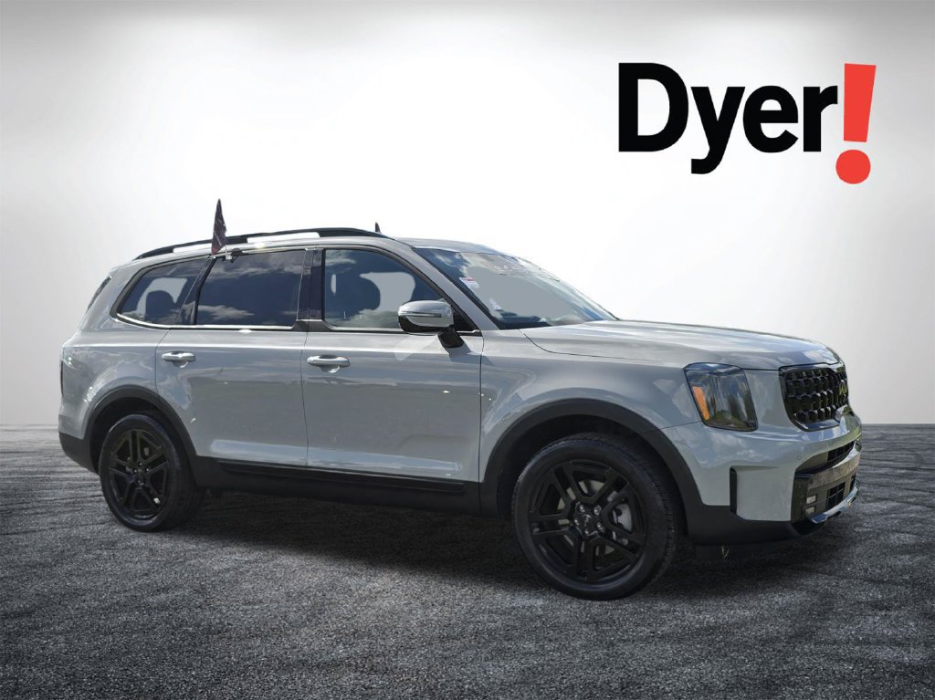 Certified 2025 Kia Telluride SX Prestige X-Line AWD/4WD image 1