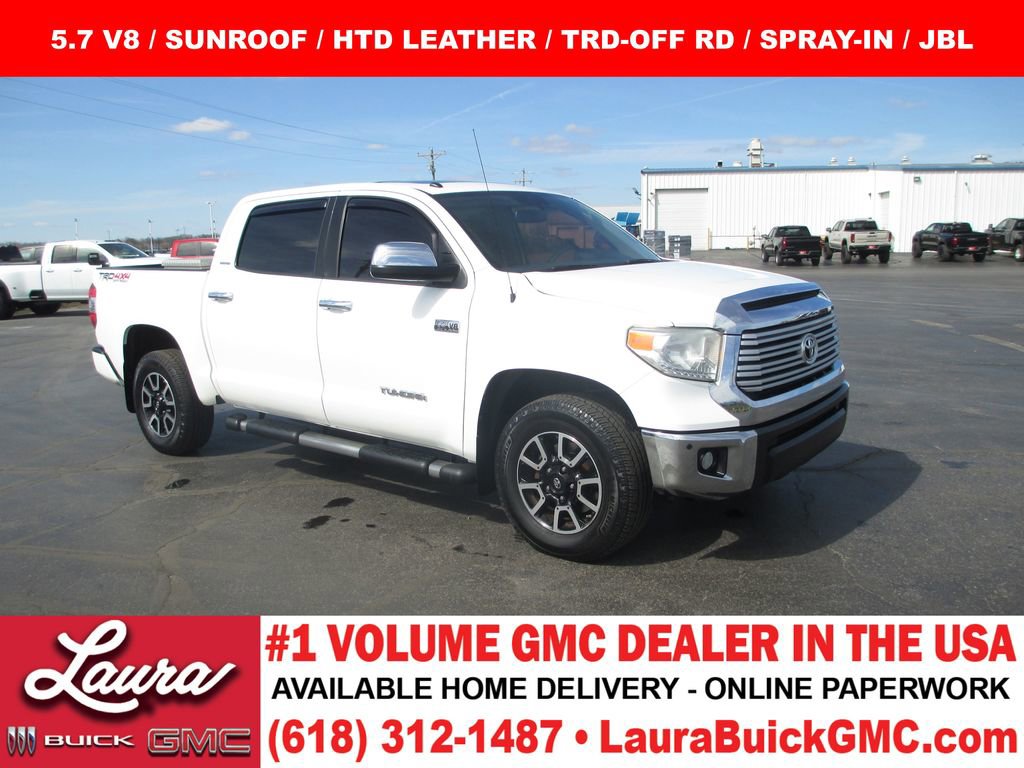 Used 2016 Toyota Tundra Limited w/ Limited Premium Package image 1