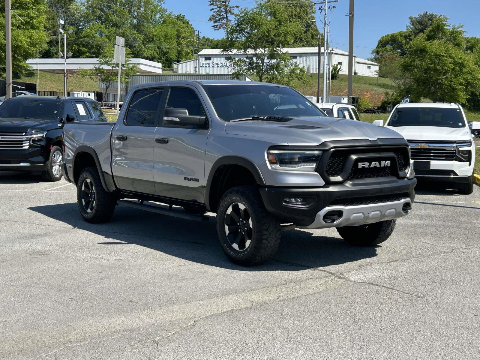 Used 2021 RAM 1500 Rebel w/ Rebel Level 1 Equipment Group AWD/4WD image 1