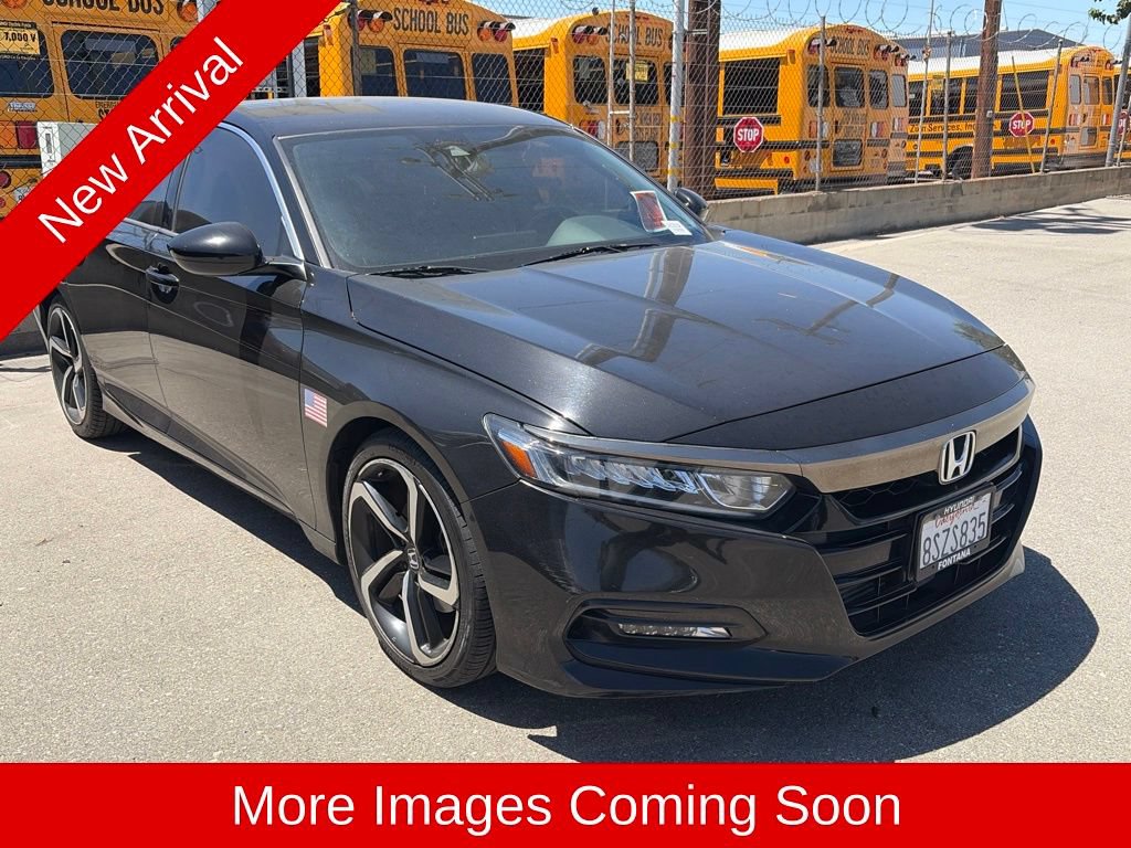 Used 2020 Honda Accord Sport video 1