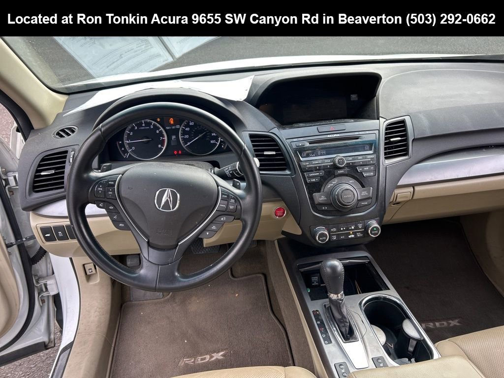 Used 2015 Acura RDX AWD w/ Technology Package image 10