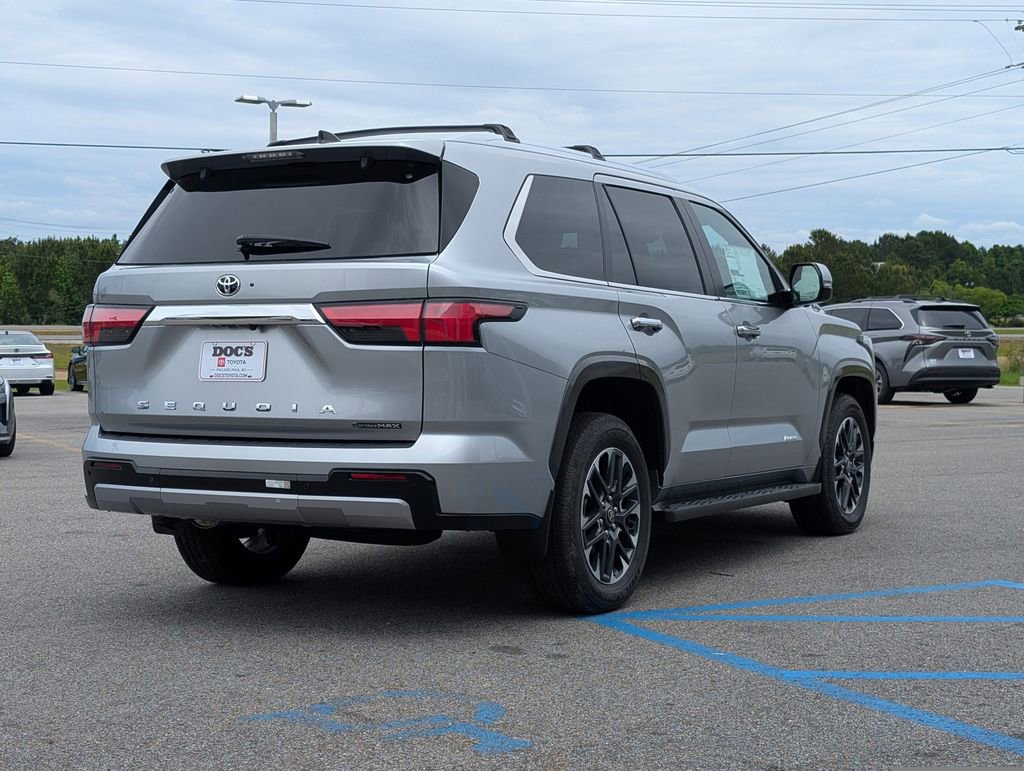 New 2026 Toyota Sequoia Limited AWD/4WD image 5