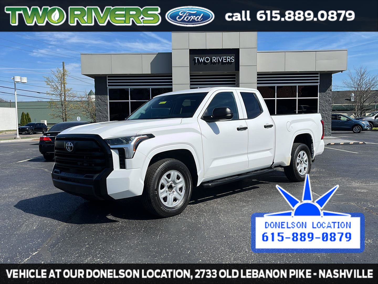 Used 2023 Toyota Tundra SR video 1