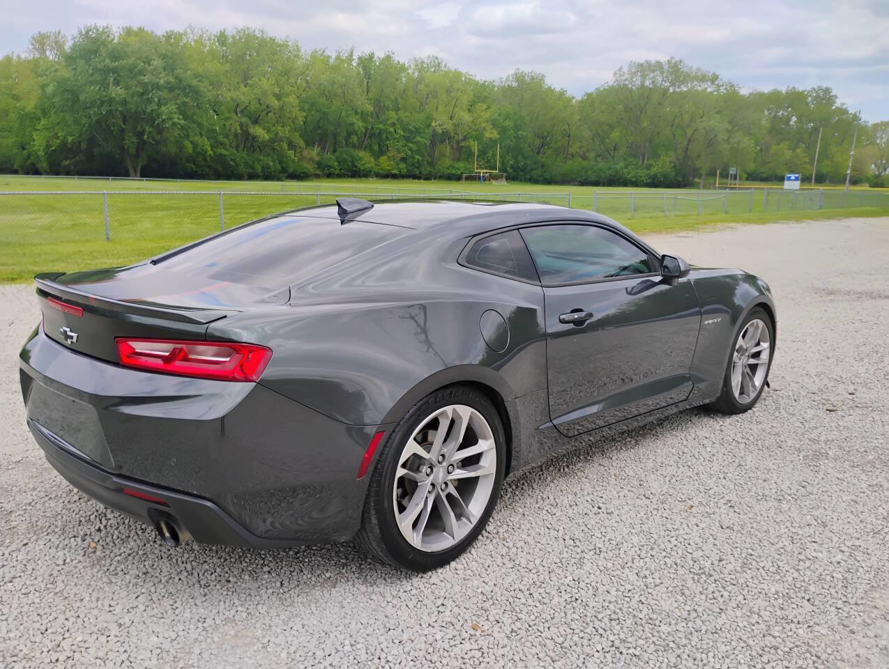 Used 2017 Chevrolet Camaro LT RWD image 6