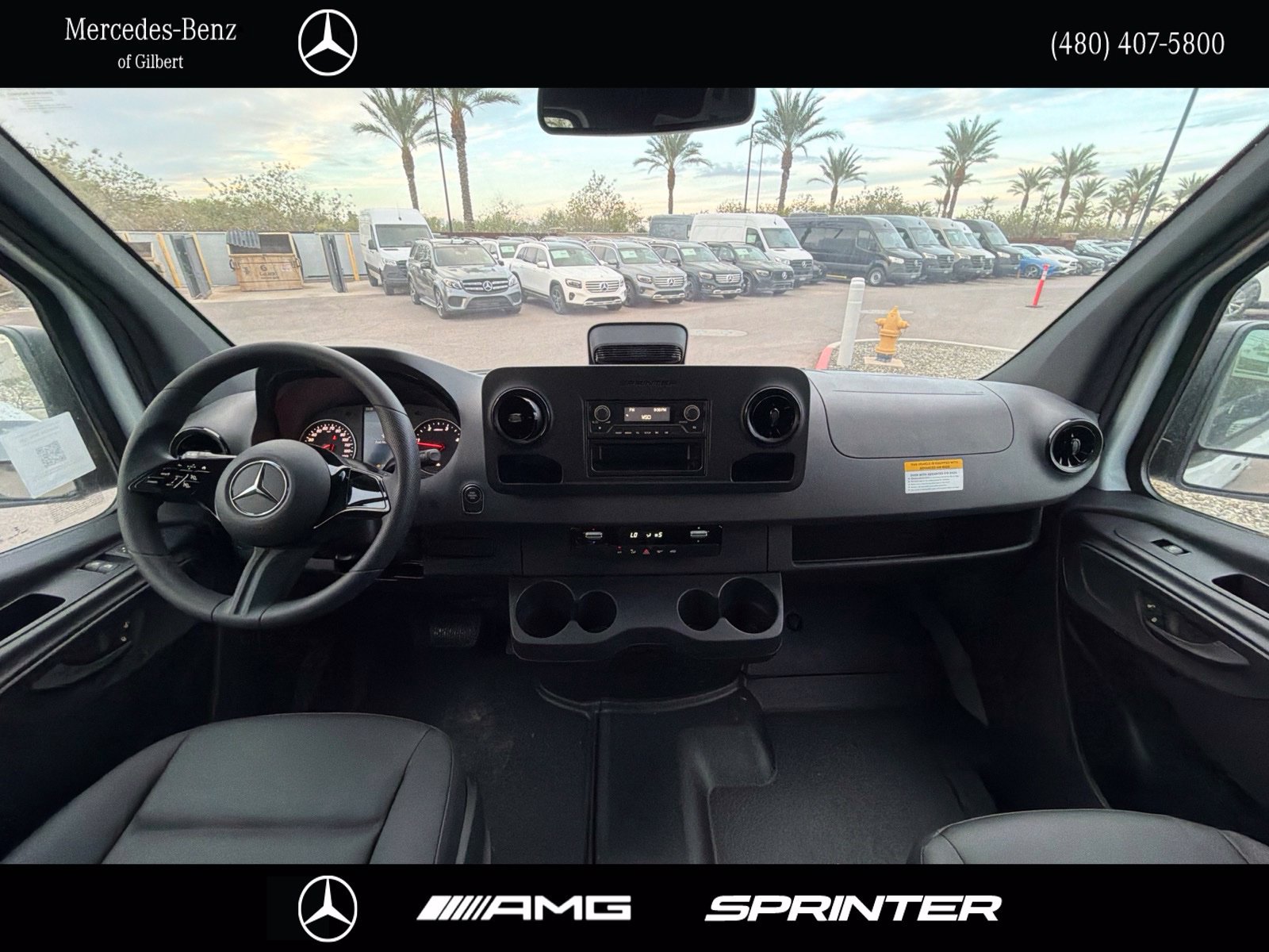 New 2025 Mercedes-Benz Sprinter 2500 image 12