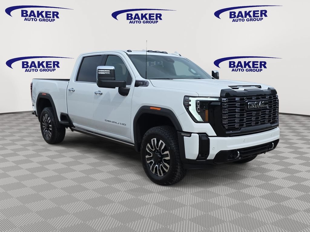 New 2026 GMC Sierra 2500 Denali Ultimate AWD/4WD image 3