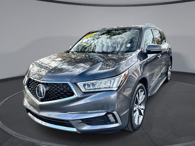 Used 2019 Acura MDX FWD w/ Advance Package