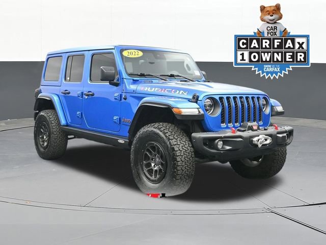 Used 2022 Jeep Wrangler Unlimited Rubicon w/ Xtreme Recon 35" Tire Package