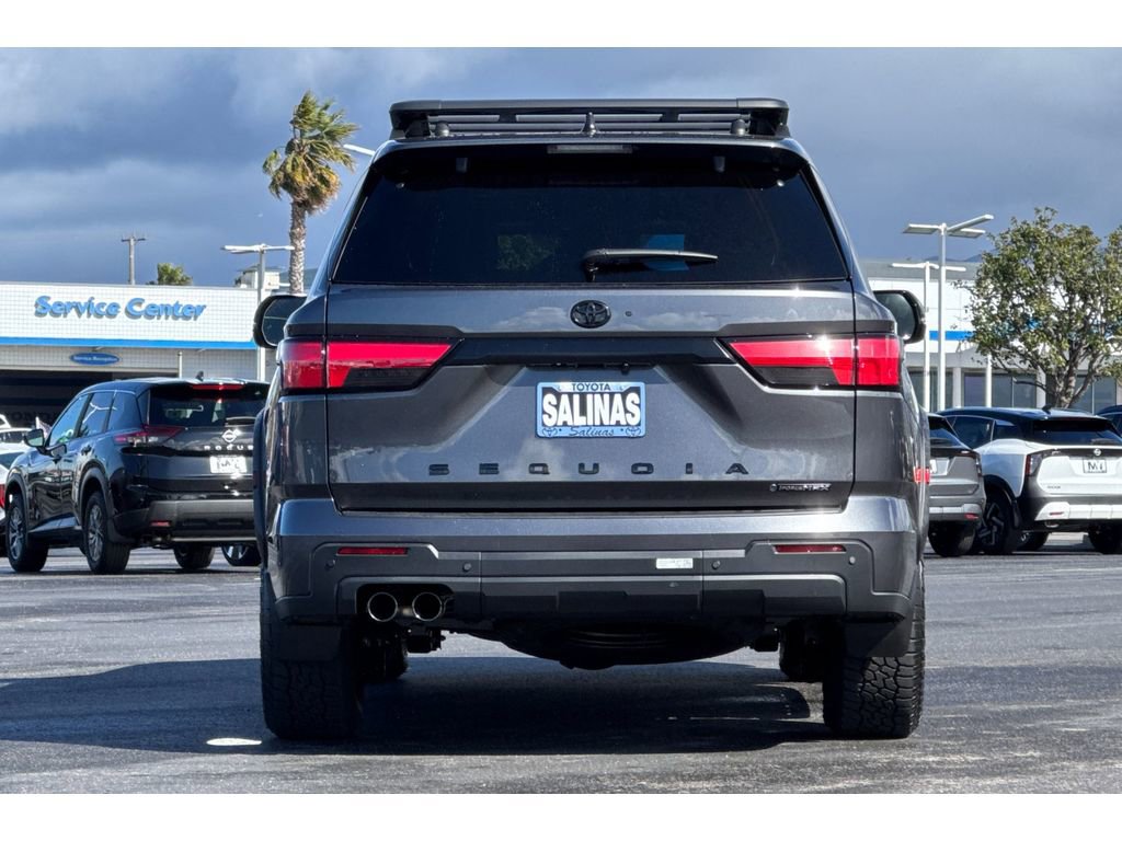 New 2026 Toyota Sequoia TRD Pro image 5