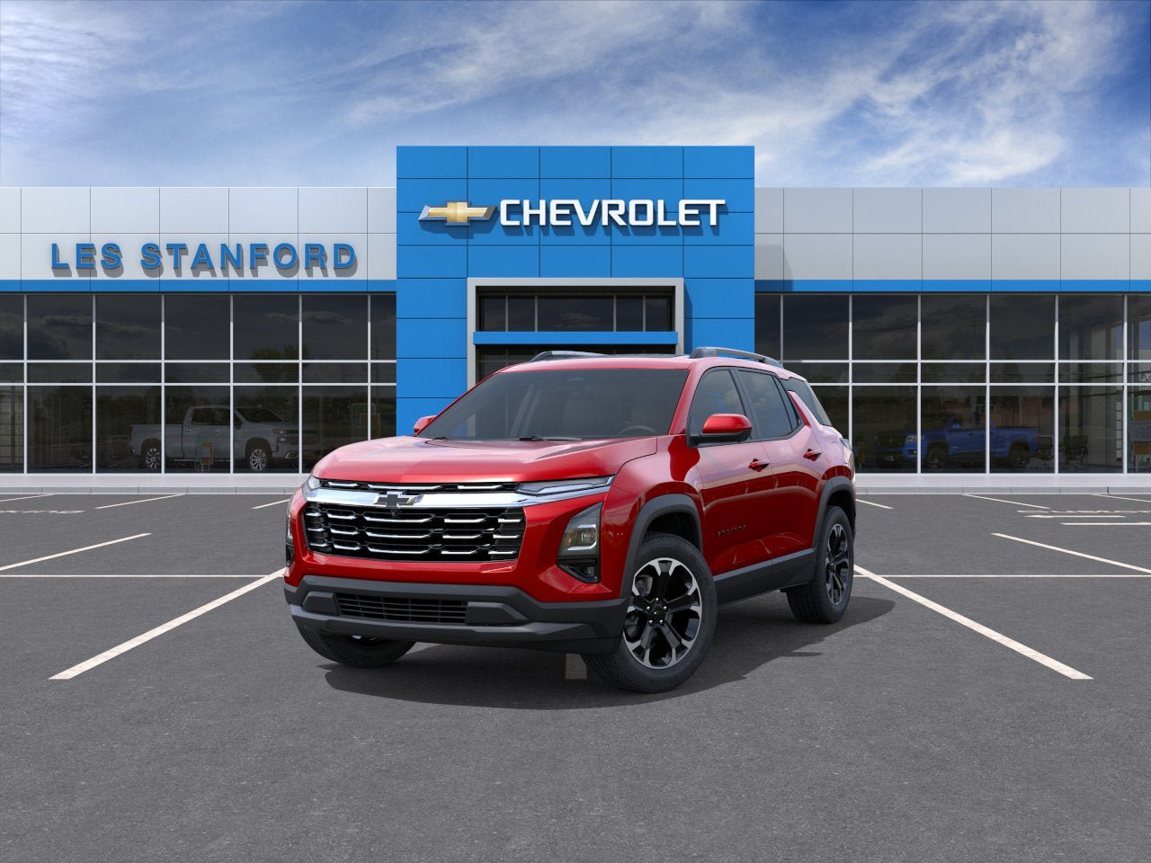 New 2026 Chevrolet Equinox LT w/ Safety and Technology Package AWD/4WD image 8
