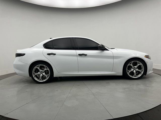 Used 2018 Alfa Romeo Giulia Ti Sport w/ Quick Order Package 22S Sport image 34