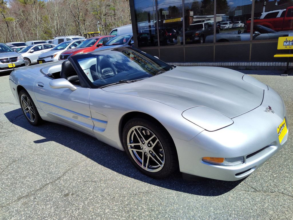 Used 2003 Chevrolet Corvette Convertible w/ Preferred Equipment Group1 image 2