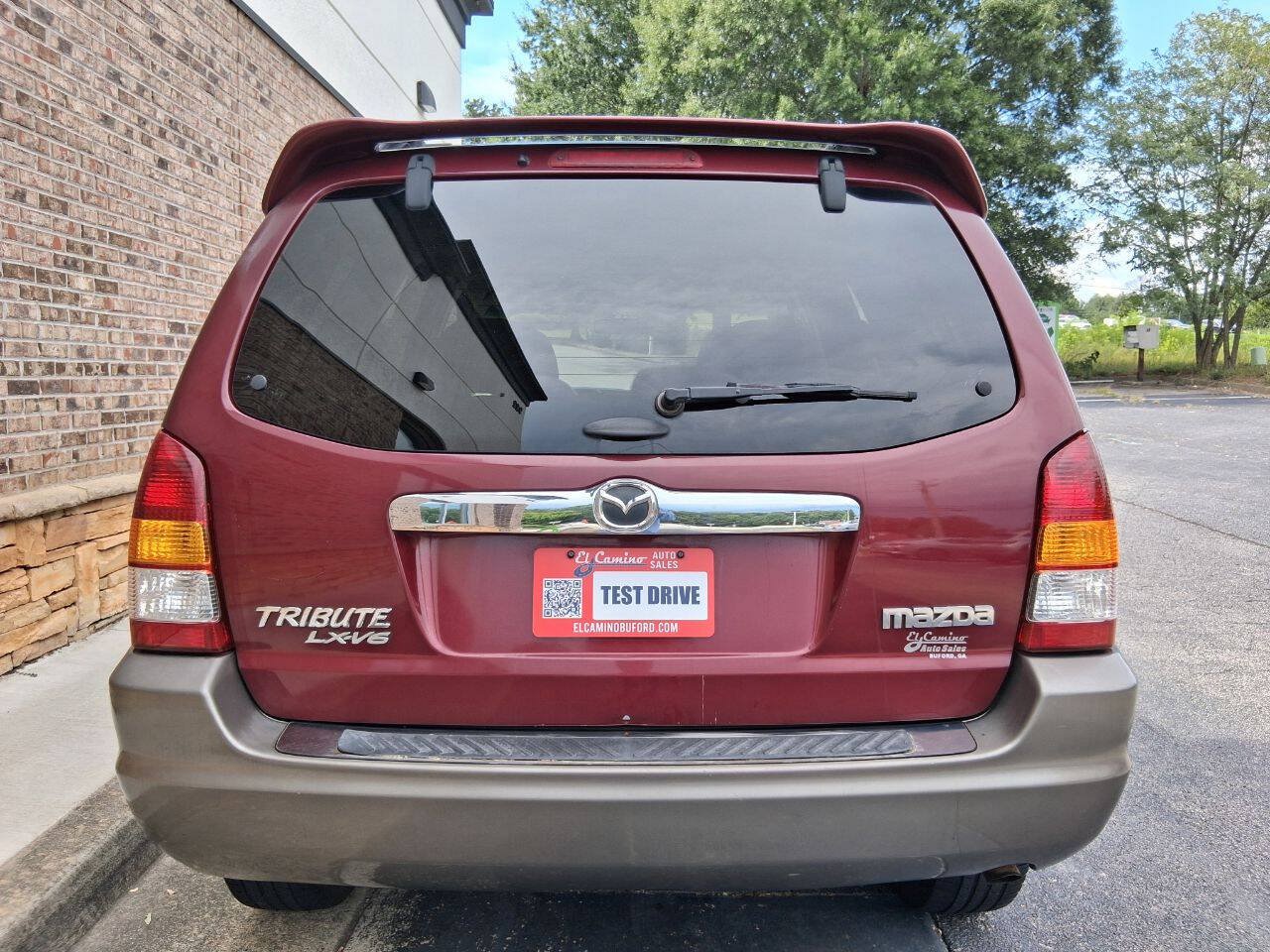Used 2003 MAZDA Tribute LX FWD image 4