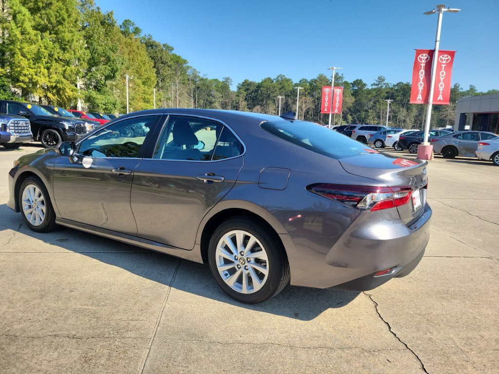 Certified 2024 Toyota Camry LE FWD image 3