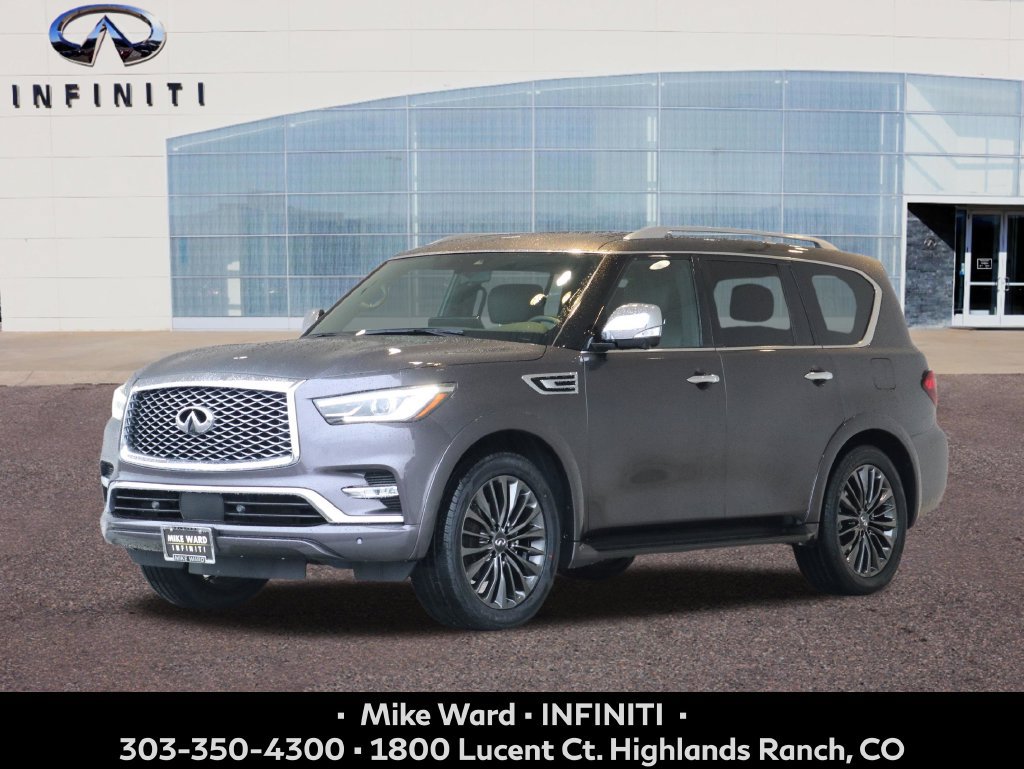 Used 2023 INFINITI QX80 Sensory w/ Cargo Package AWD/4WD image 1